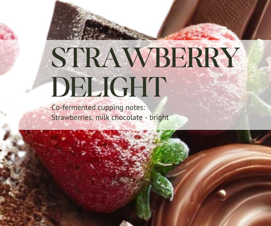 STRAWBERRY DELIGHT (Strawberry Co-Fermented)
