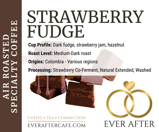 STRAWBERRY FUDGE (Strawberry Co-Fermented)