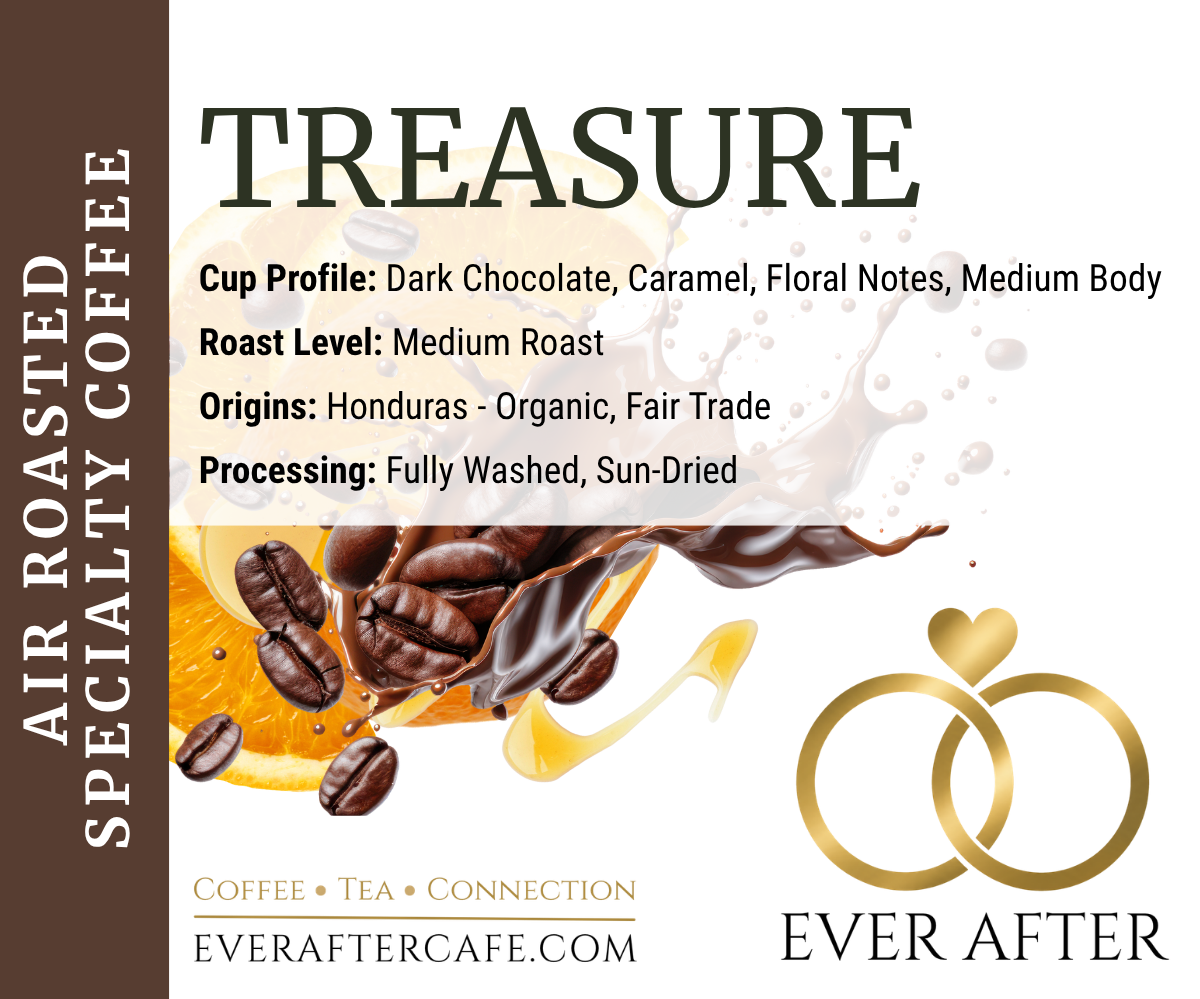 TREASURE - Exceptional Value Organic Coffee