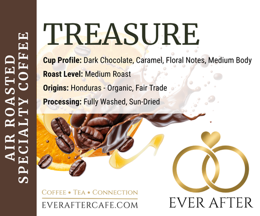 TREASURE - Exceptional Value Organic Coffee