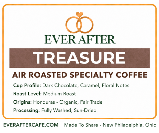 TREASURE - Exceptional Value Organic Coffee