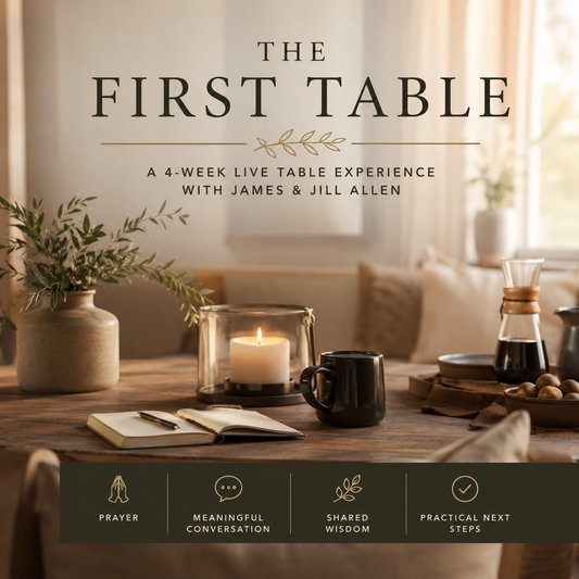 The First Table Online - Start July 28th