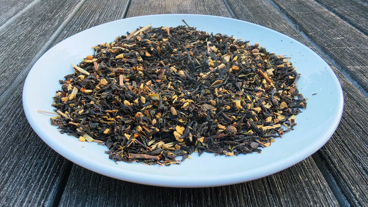RAINFOREST CHAI - Bold, warming, and richly aromatic