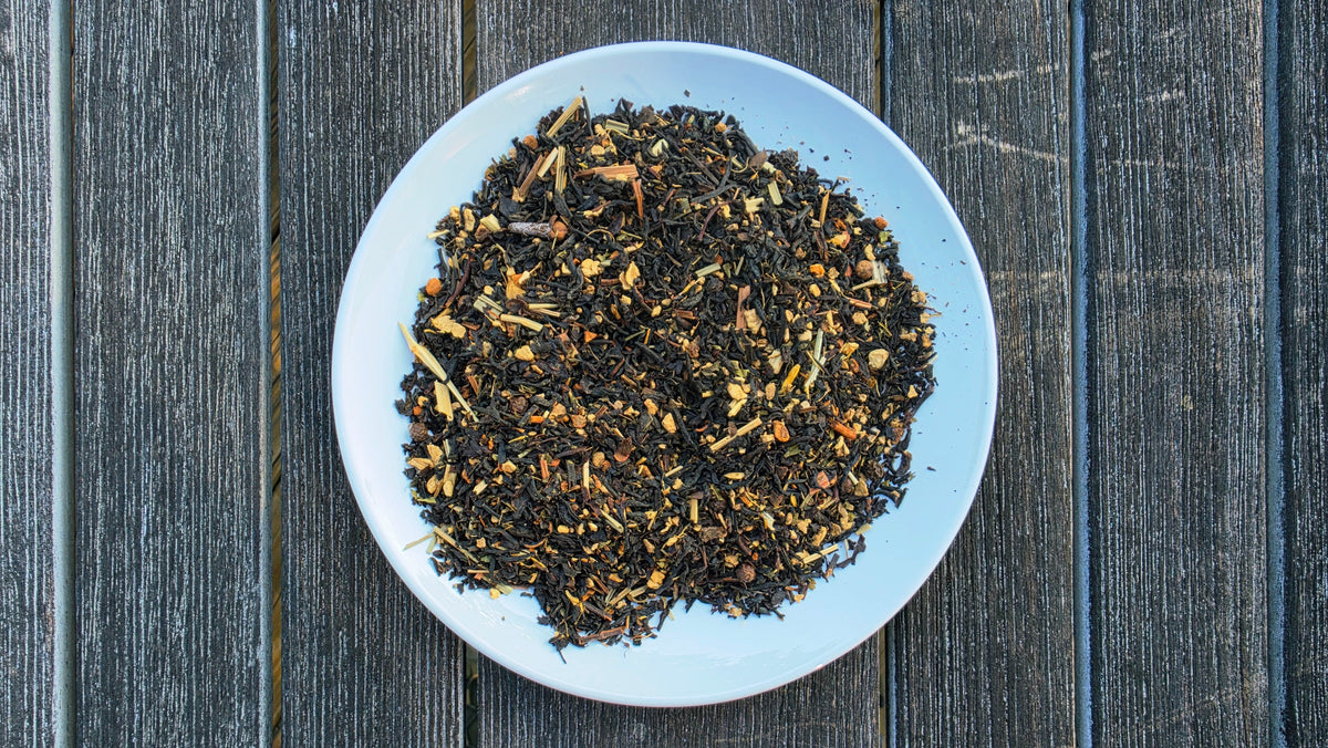 RAINFOREST CHAI - Bold, warming, and richly aromatic