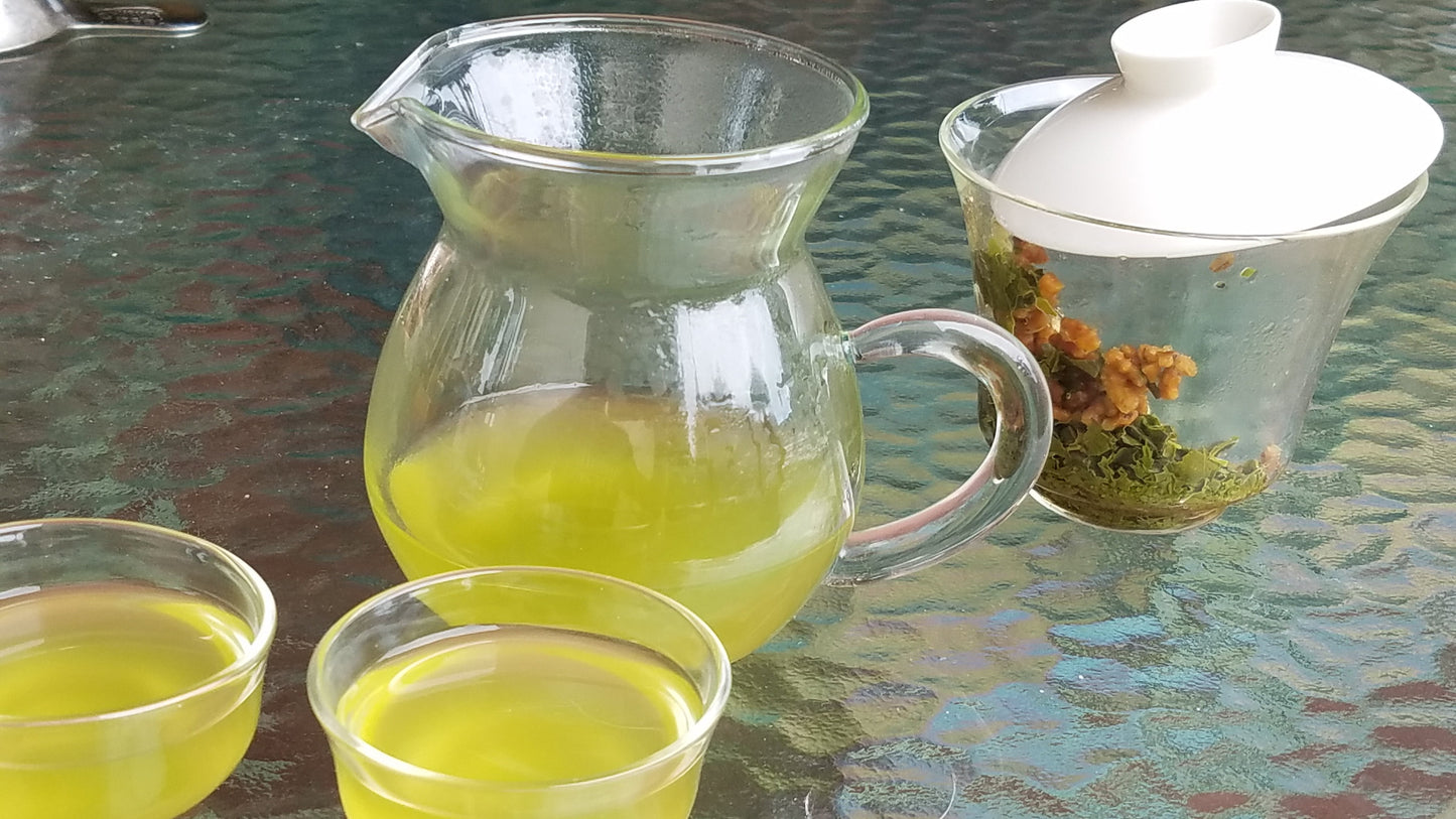 Matcha Genmaicha