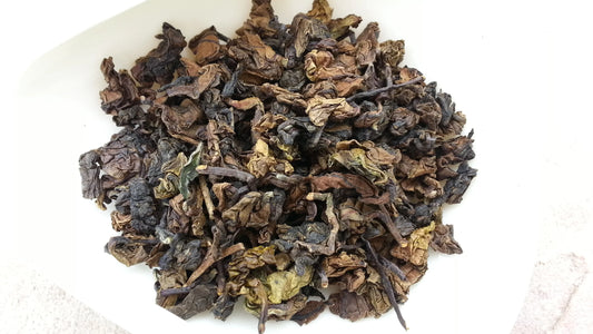 Shan Lin Xi High Mountain Black - 2012 RARE "forgotten tea"